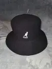 KANGOL BERMUDA BUCKET HAT MENS MEDIUM 20833797 NEW UNISEX BLACK