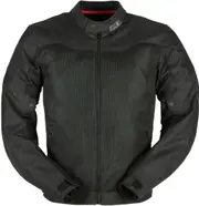 Furygan Mistral Evo 3 Motorcycle Textile Jacket, black, Size L for Men
