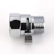 Colour Flow Quick Control Shut Off Valve Silver Standard Unvented Boiler