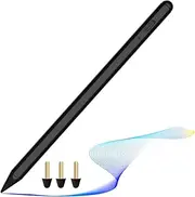 Stylus Pencil for Apple Ipad Pen – Ipad Stylus Pencil for Ipad 9th 10th 8th 7th 6th Generation Palm Rejection for 2018-2023 Apple iPad Pro 12.9-11 Inch Ipad Air 5th 4th 3th Mini 6th 5th Black