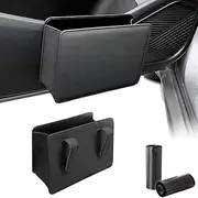 Car Hanging Trash Can for Car Door, Foldable Car Trash Can with 2 roll Garbage Bags