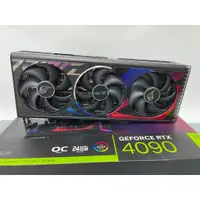 在飛比找蝦皮購物優惠-ROG Strix GeForce RTX 4090 OC 