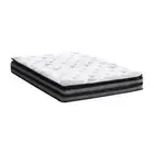 King Mattress Cool Gel Foam Bonnell Spring Pillow Top 22cm
