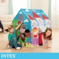 在飛比找松果購物優惠-限時下殺↘【INTEX】皇家城堡遊戲屋(45642NP) (