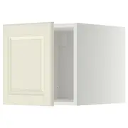 METOD top cabinet, white/Bodbyn off-white, 40x60x40 cm