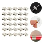 30 Pcs Solar Panel Wire Clip Cable Photovoltaic Clamp Fixing Clips