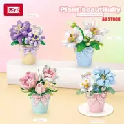 LOZ 4 In 1 Set - Mirco Blocks Flower Pots (Loz8835-8838)