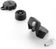 TomTom Rider Theft Security, black One Size