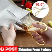 Tailor Scissor Dressmaking Shear Fabric Scissor For Sewing Cutting Trimming AU