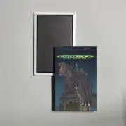 Godzilla The Series Mini TV Show Poster Fridge Locker Magnet