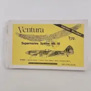Ventura 1 72 SUPERMARINE SPIT FIRE Mk 18 Model Airplane New Open Box