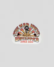 [The Mad Hueys] The Mad Hueys Untapped Sticker in White One Size White