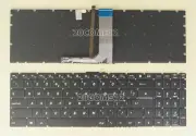 New for MSI Creator 17M A9 A9SD A9SE, MS-17F3 keyboard UK white backlit