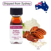 LorAnn Pralines & Cream Flavour 3.7ml - Cake Decorating Cookie Cupcakes