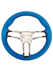 OEM PORSCHE 992 GT3 GT3RS CARRERA CAYENNE TAYCAN ALCANTARA BLUE STEERING WHEEL