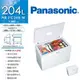 Panasonic國際牌 200公升臥式冷凍櫃NR-FC203-W