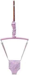 Doorway Jumper for Baby,Baby Jumper Doorway | Compact Toddler Indoor Swing Lightweight Baby Swing with Saddle Seat