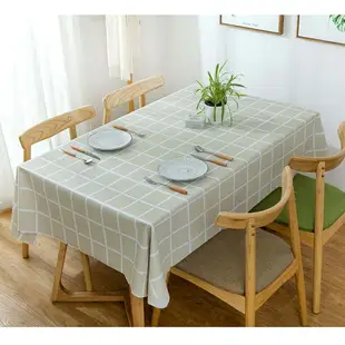 桌巾 北歐風格防水防油桌巾 140X180cm 桌布 餐墊 ins 居家布置