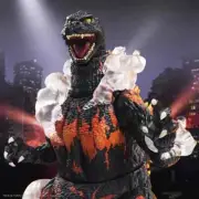 Super7 ULTIMATES! Burning Godzilla (1995) Collectible