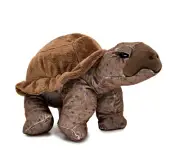 Cuddlekins Tortoise Plush Soft Toy 30cm Turtle Stuffed Animal by Wild Republic