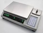 DUAL PLATFORM COUNTING SCALE - 110 LB X 0.002 LB - PARTS COUNTING SCALE - DCT110