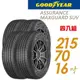 GOODYEAR 固特異輪胎固特異AMGS-2157016吋100H_四入組_ 現貨 廠商直送