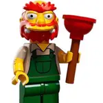 樂高 LEGO 71009  THE SIMPSONS辛普森家庭 第二代人偶包 GROUNDSKEEPER WILLIE