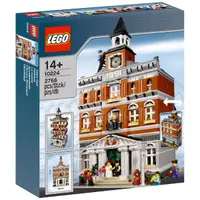 在飛比找蝦皮購物優惠-【亞當與麥斯】LEGO 10224 Town Hall*