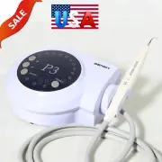 Portable Dental Ultrasonic Piezo Scaler +Handpiece 5*Tips Fit DTE SATELEC USA