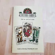 2024 Tattoo Tarot by Ink & Intuition Guidebook Only
