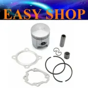 47mm 12mm PIN PISTON RINGS HEAD BASE GASKET YAMAHA PEEWEE YZinger PW80 PY80 YZ80