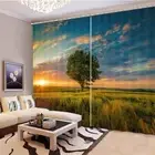 A Hundred Years Solitude 3D Blockout Photo Print Curtain Fabric Curtains Window