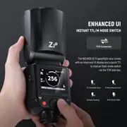 NEEWER Z2-S TTL Round Head Flash Speedlite - Sony