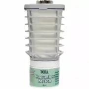 Rubbermaid Commercial Fg402470 Oil Air Freshener Refill,Cucumbe,Pk 6