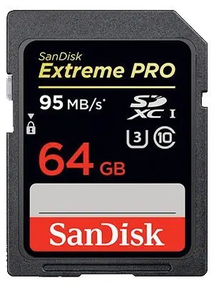 Sandisk 記憶卡 64G Extreme Pro SDXC SD 64GB U3 95MB/s Nikon 相機