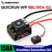 Hobbywing Quicrun 8BL150 Brushless 150A G2 ESC Sensorless For 1/8 Monster Truck
