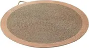 AIMALL Cat Scratching Mat - Durable Woven Rattan Mat for Cats, Wear-Resistant Summer Sleeping Pad with Scratch Board for Pets
