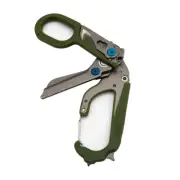 Carabiner Knife Combo Multitool Scissors Medical Function Multi Tool Purpose