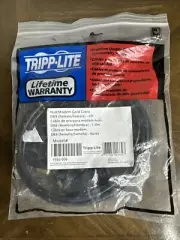 New Tripp Lite Null Modem Gold Cable DB9(F)/P450-006 *6ft/1.8m**
