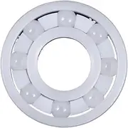R2 R3 R4 R6 R8 R10 R12 Zirconia Ceramic Ball Bearings ZrO2 Full Ceramic Bearing(6pcs,R12)