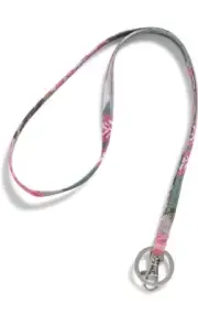 Vera Bradley Women's Recycled Lighten Up Reactive Lanyard