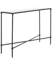 Safavieh Couture Isabellina Metal & Marble Console Table