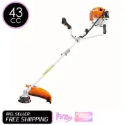 Dynamic Power Garden Whipper Snipper Brush Cutter 43cc + 1 Blade