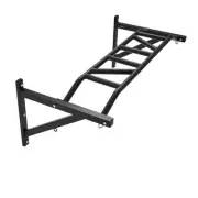 VEVOR Pull Up Bar Multi-Grip Wall Mounted Chin Up Bars Heavy Duty Home Gym