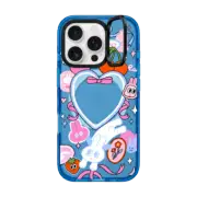 iPhone 16 Pro Impact Ring Stand Case MagSafe Compatible Dream Bunny by Minstudio