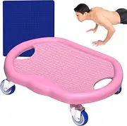 Exercise Wheel Board, AB Board, AB Roller Board, AB Roller Board, Abdominal Training Equipment, AB Training Board With MAT For Abdominal Strength Training And