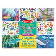 Melissa & Doug - Reusable Sticker Pad – Under the Sea