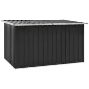 Garden Storage Box Anthracite 171X99x93 Cm Storage Deck Boxes