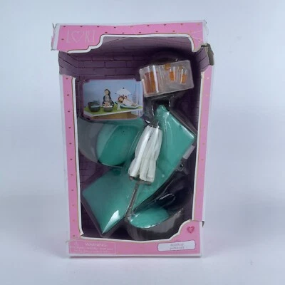 Mini Lori Doll Our Generation Dollhouse Urban Home Furniture Rooftop Patio Set