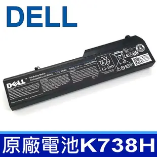 戴爾 DELL K738H 原廠電池 0Y024C T116C 1310 1320 1510 1520 2510